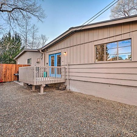 Cozy Flagstaff Studio With Patio - Near Dtwn! Exterior foto